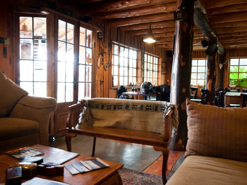 El Pangue Lodge - Lobby