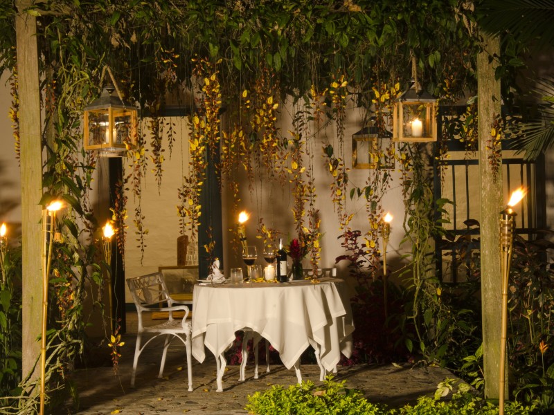 Hacienda Bambusa - Dinner