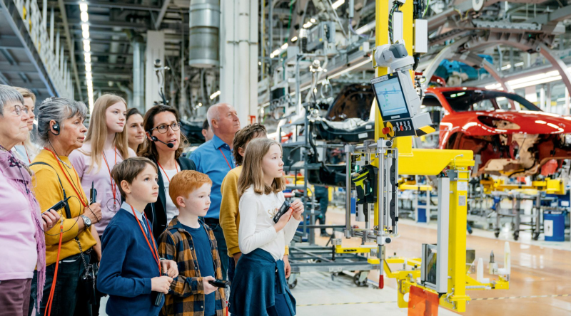 Porsche Factory Stuttgart