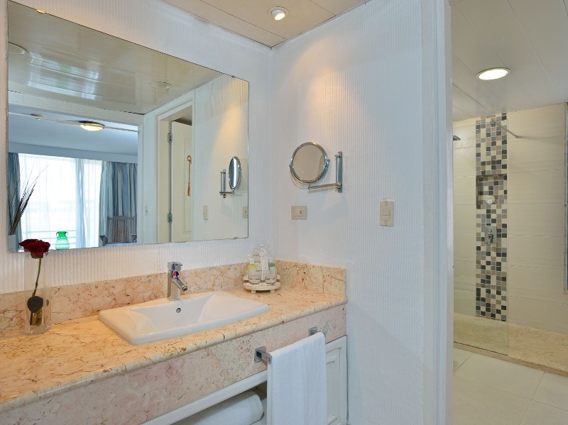 Melia Cayo Coco - Junior Suite Badezimmer