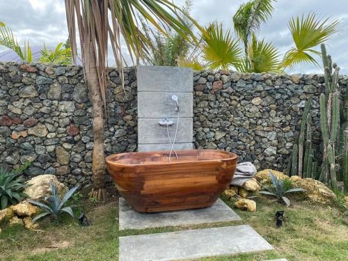  Green Land Bubble Glamping - Badewanne