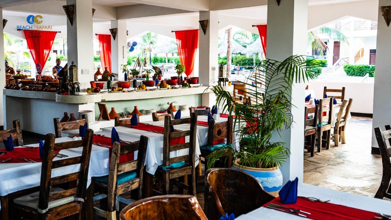 Paradise Beach Resort Namaste Restaurant