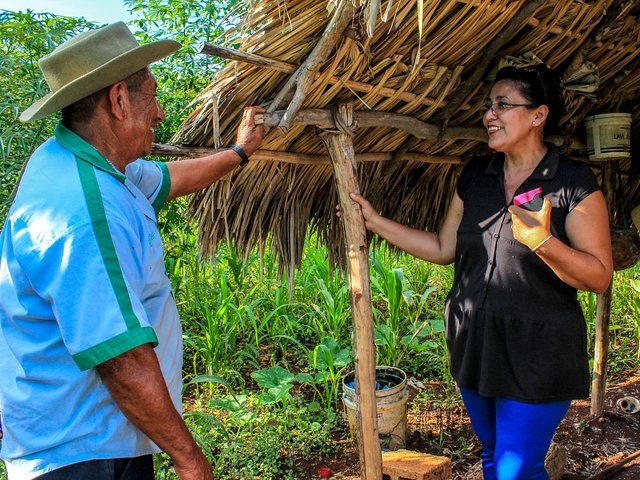 Farming, Cenote & Ek Balam Pyramids Tour