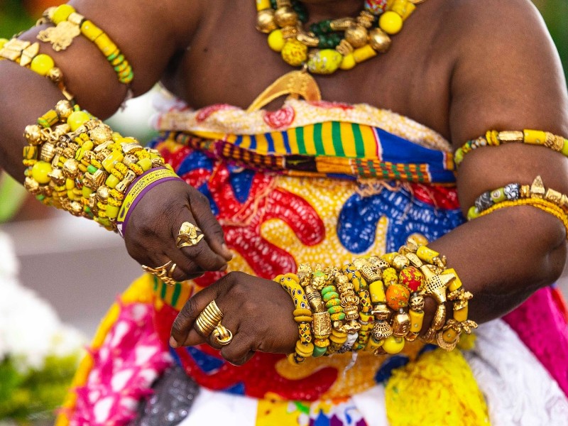 Ghana Traditional Dress 