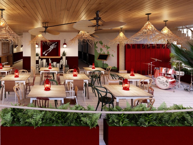 Divers Paradise - Restaurant