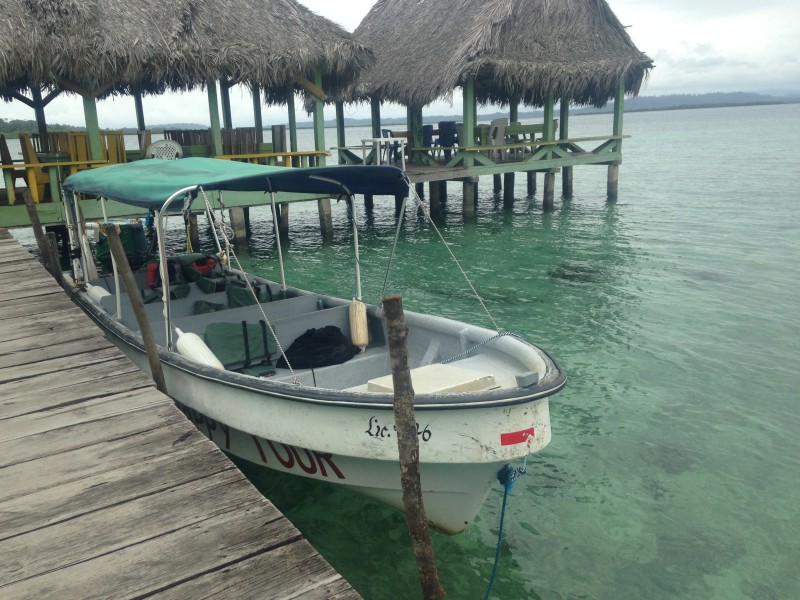 Bocas del Toro Bootsausflug
