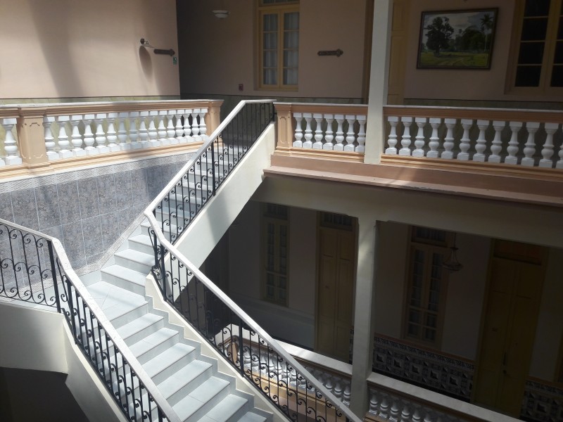 Central - Treppenhaus