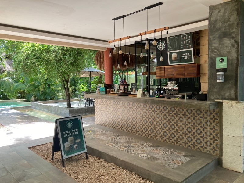 Aldea Cobá - Kaffeebar