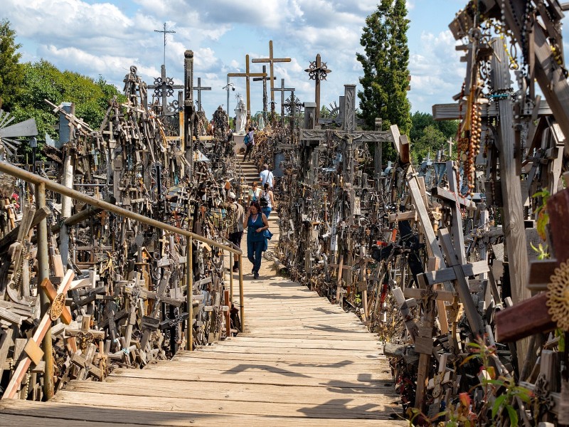 The Hill of Crosses