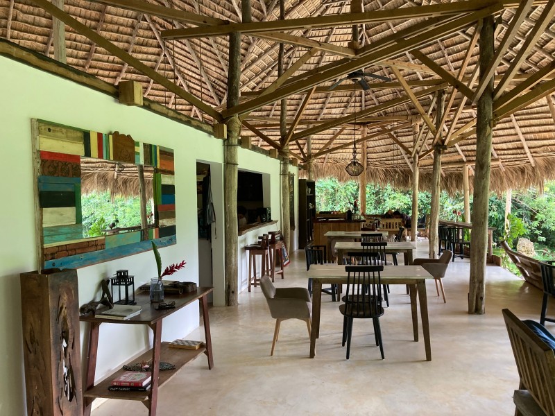 El Valle Lodge - Restaurant