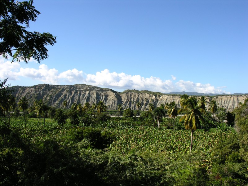 Barahona - Berge