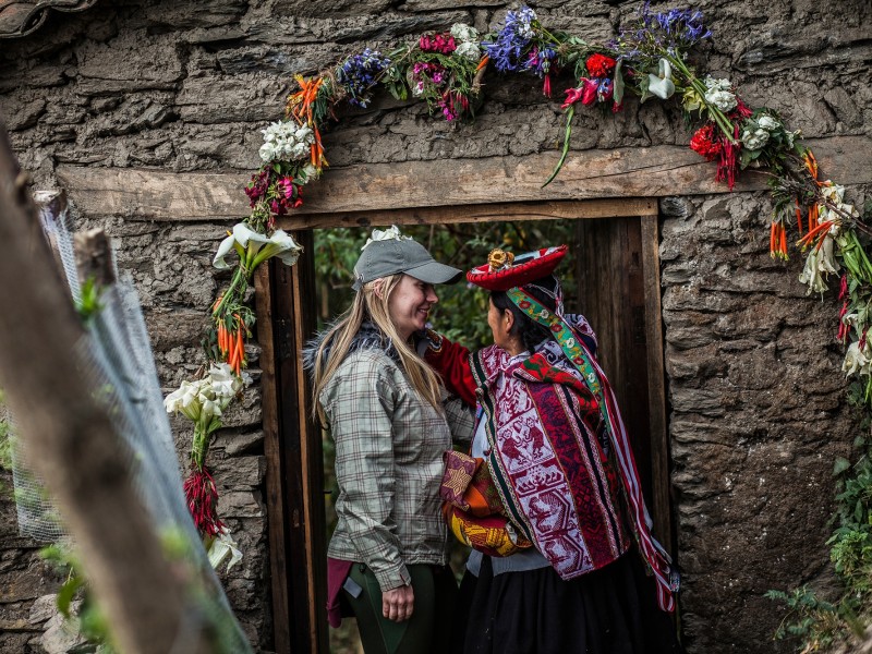 Lares Abenteuer - lokaler Austausch
