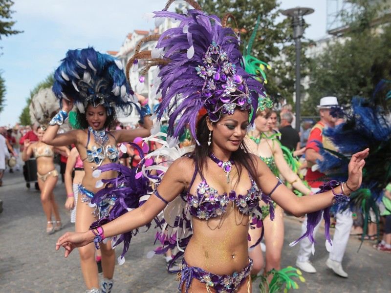 Samba Dancers at Carnival