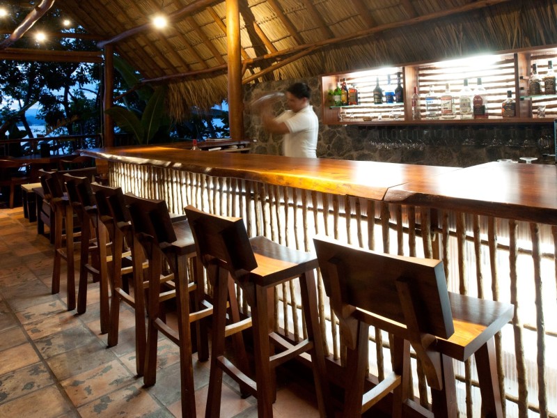 Jicaro Island Lodge - Bar