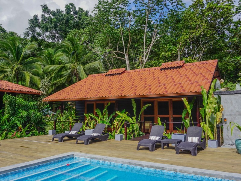 Island Plantation - Poolside