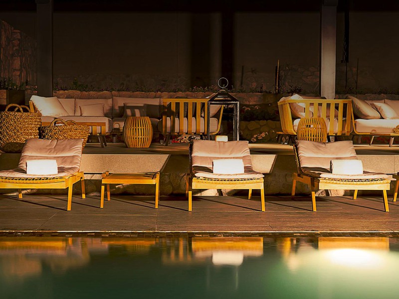 Swimmingpool und Spa