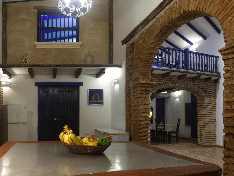 Casa d Lirio - Eingangshalle