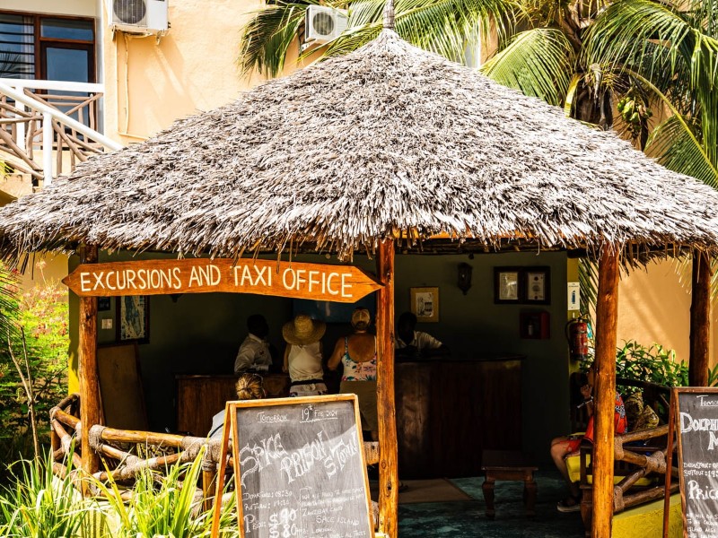 Paradise Beach Ausflugsdesk