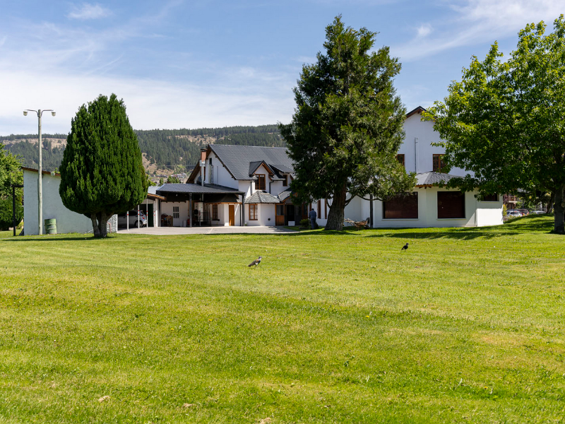 Cumbres Blancas - Garten