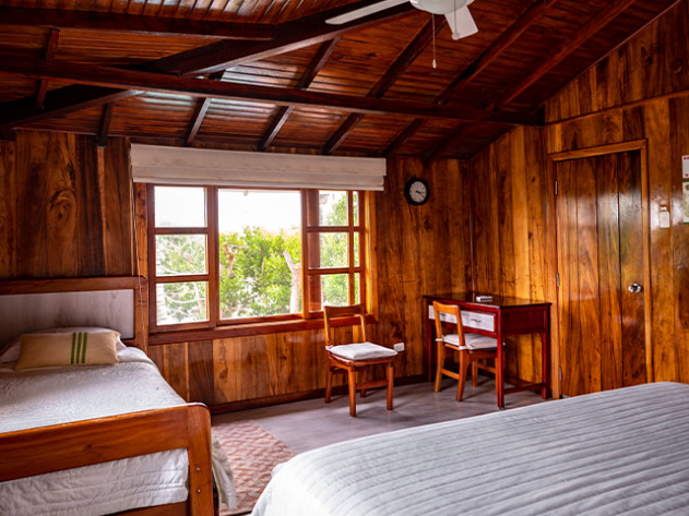 Superior Dreibettzimmer mit zwei Betten