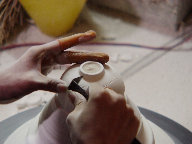 Bat Trang Pottery Village