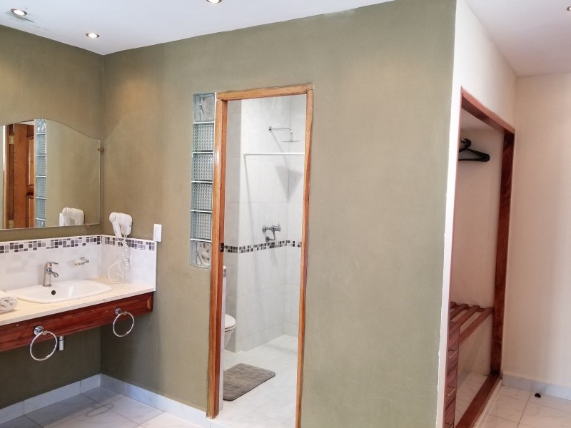 Hostal Hereida - Badezimmer