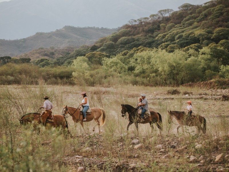 House of Jasmines - Reitausflug