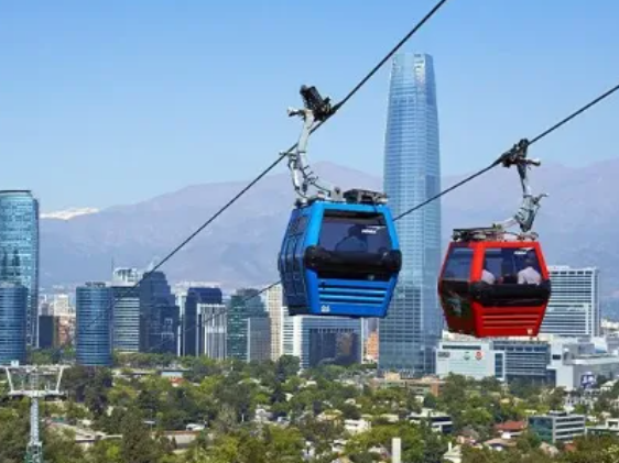 Teleferico Santiago