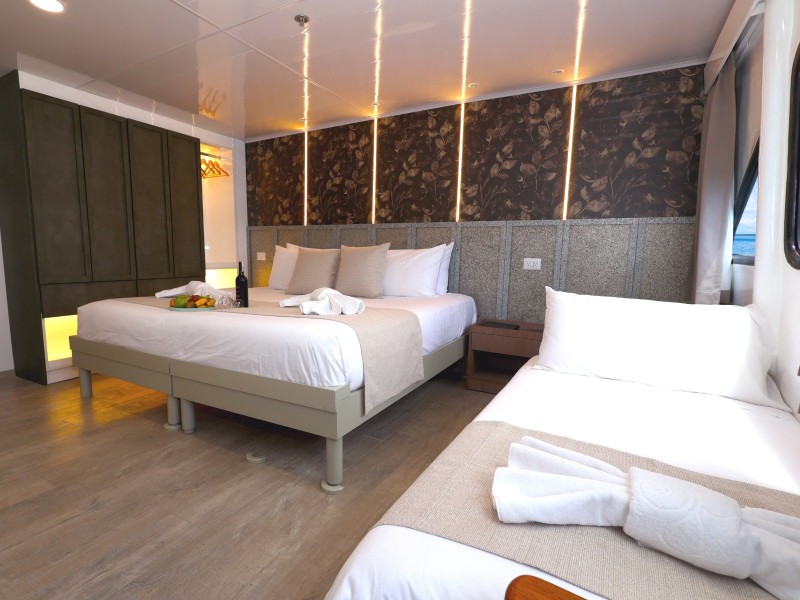 Eco Galaxy - Dreier Kabine