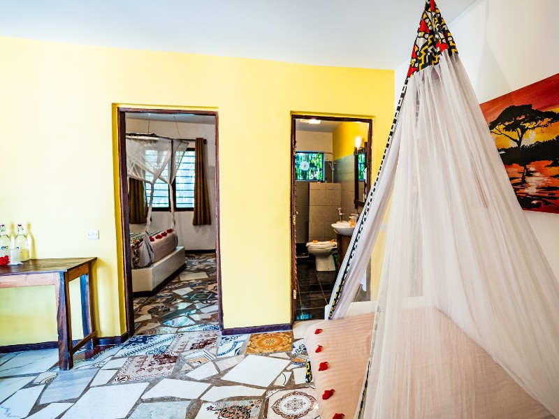 Paradise Beach Luxuszimmer