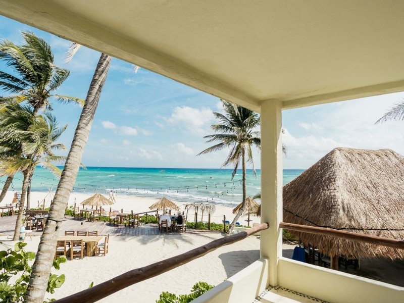 Petit Laffite - Ocean View Zimmer