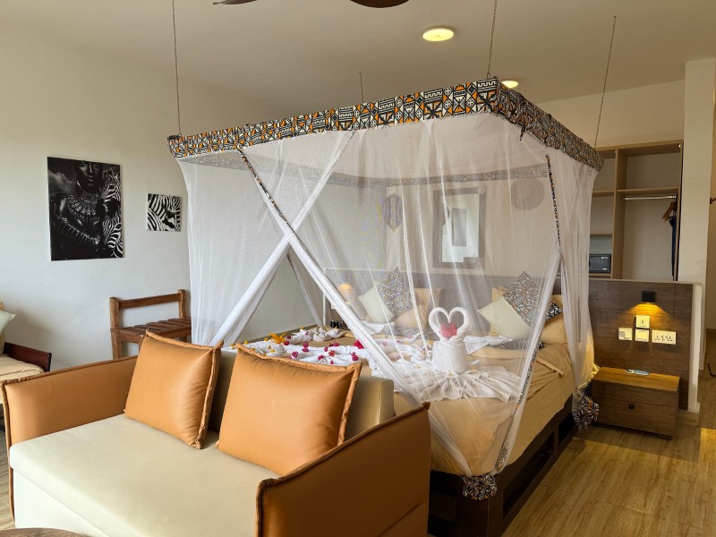 Luxus-Bungalows im Africa Safari Karatu