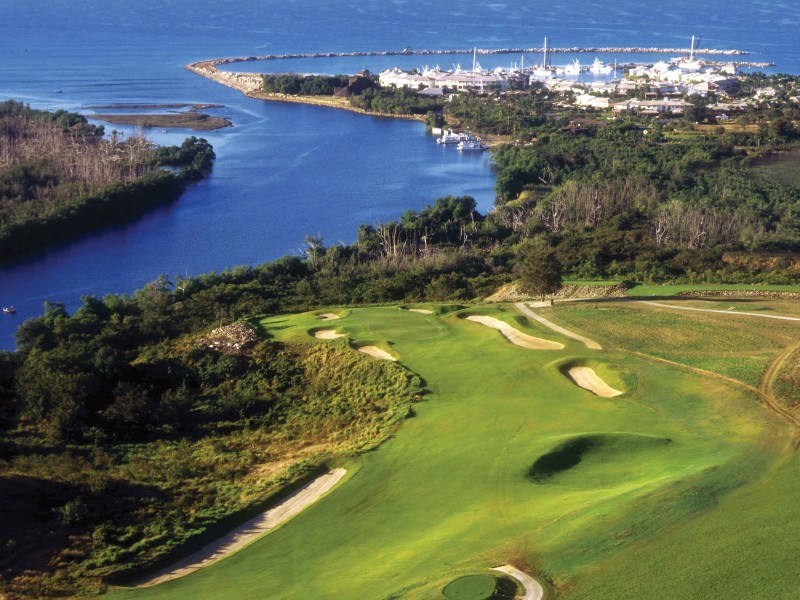 Casa de Campo - Dye Fore Golfplatz