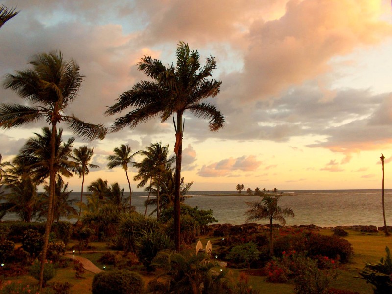 Villa Serena - Abendstimmung