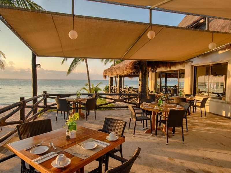 Club Akumal Caribe - Restaurant