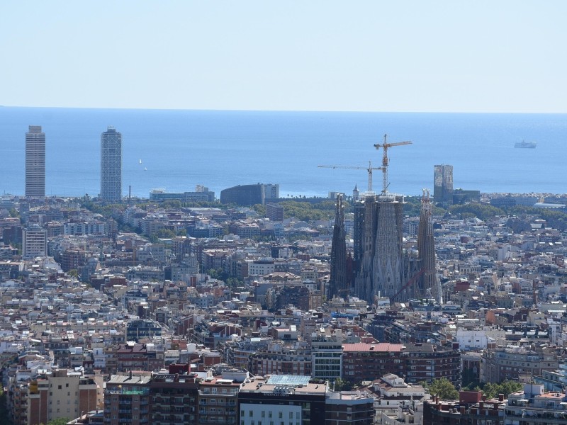 Barcelona Cityscape