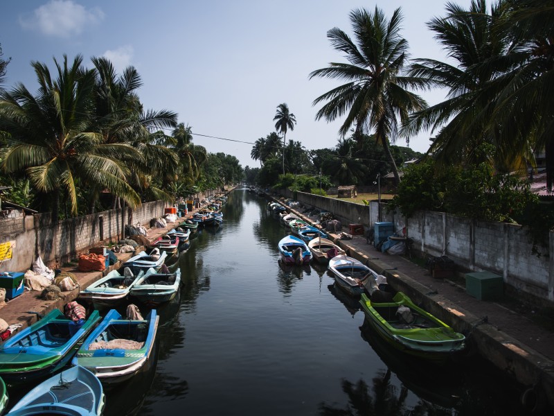 Sri Lanka - Dutch Canal