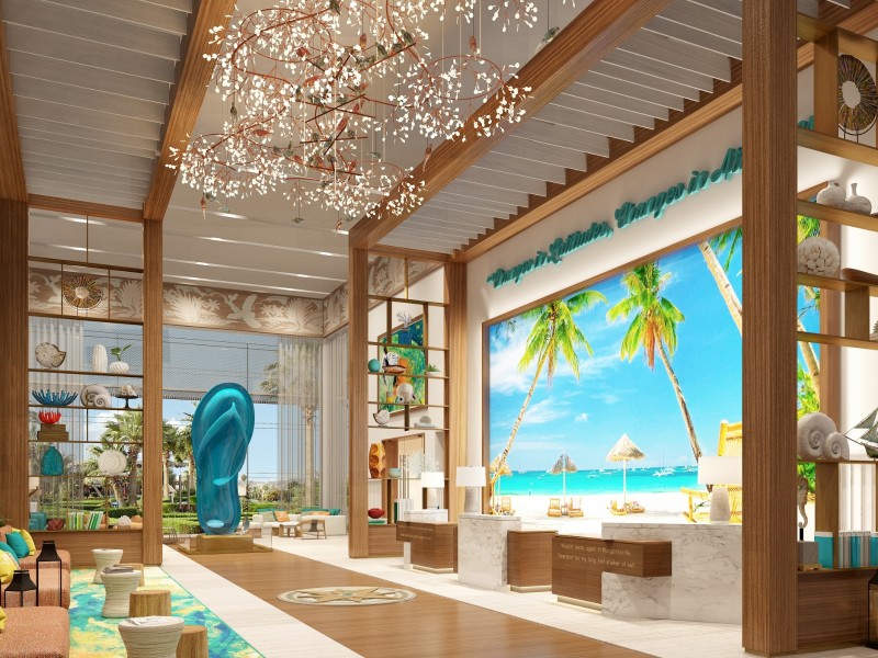 Margaritaville - Lobby