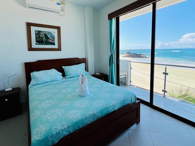 Double room with sea view