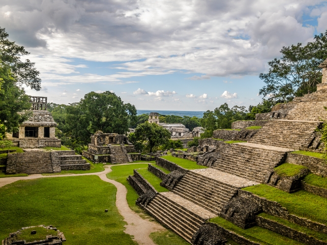 Tempel des Kreuzes - Palenque - Mexiko
