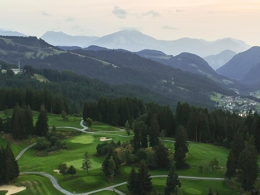 Des Gets Golf Club France