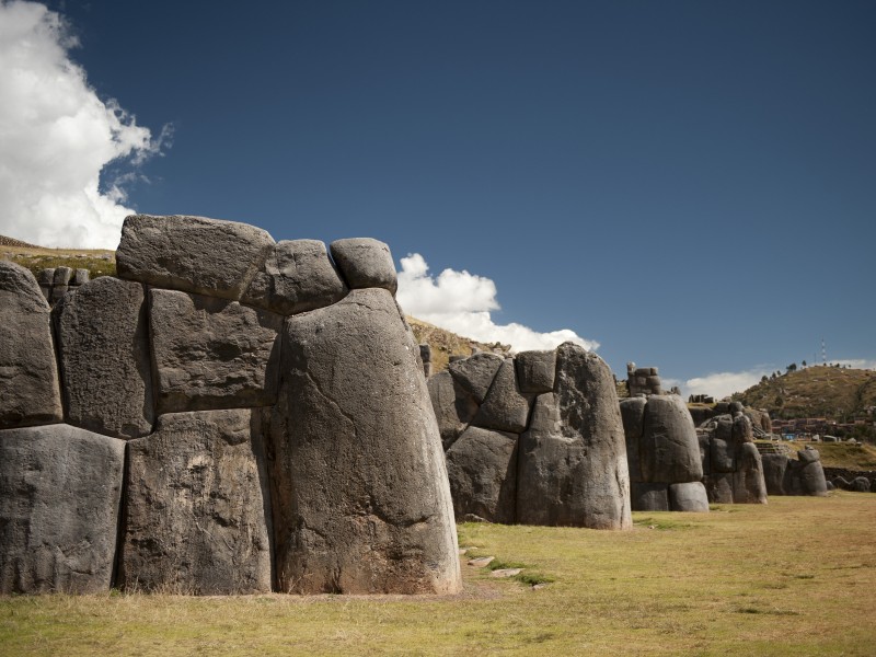 Peru - Inkaruinen von Sacsayhuaman