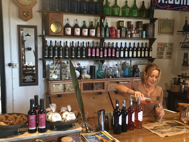 Posada Campo Tinto - Bodega