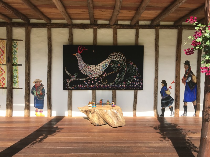 Akawanka Lodge - Lobby