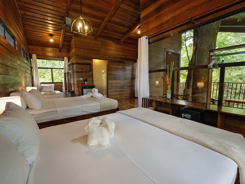 Maquenque Eco Lodge - Junior Tree House