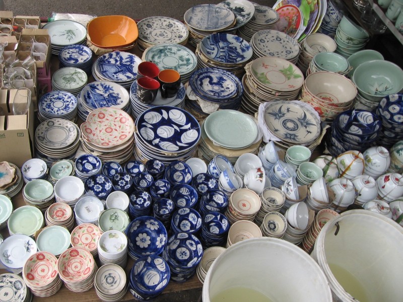 Local ceramics