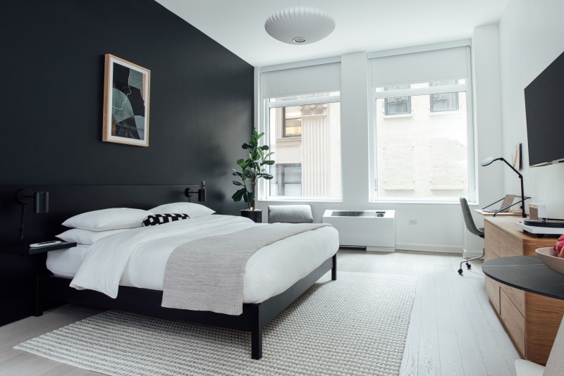 Mint House Studio Kitchenette