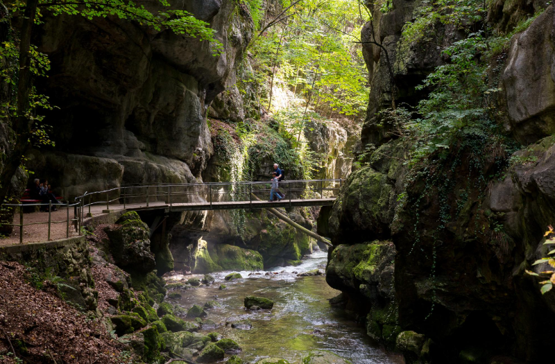 Taubenloch Gorge Trail