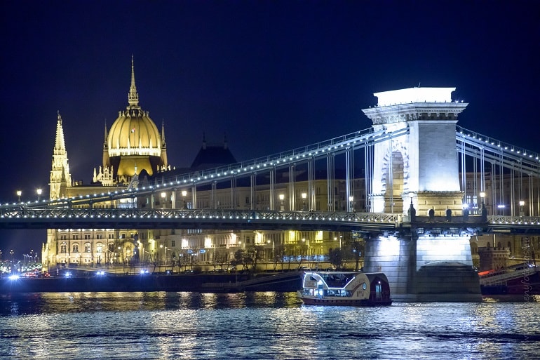 Danube Dinner Cruise