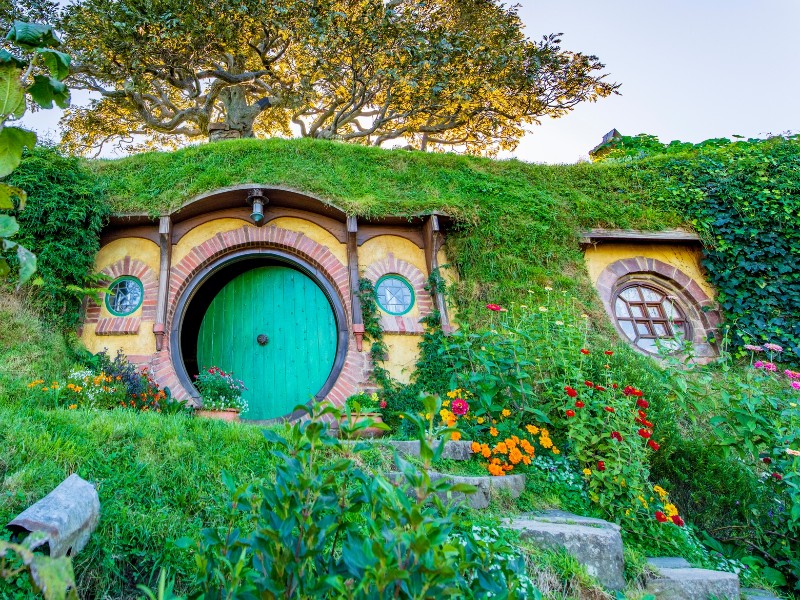 Hobbiton - Matamata - Neuseeland
